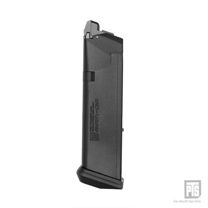 Double Bell 24 Round Green Gas Magazine for Glock (VFC System) & Compatible Airsoft Gas Blowback Pistols