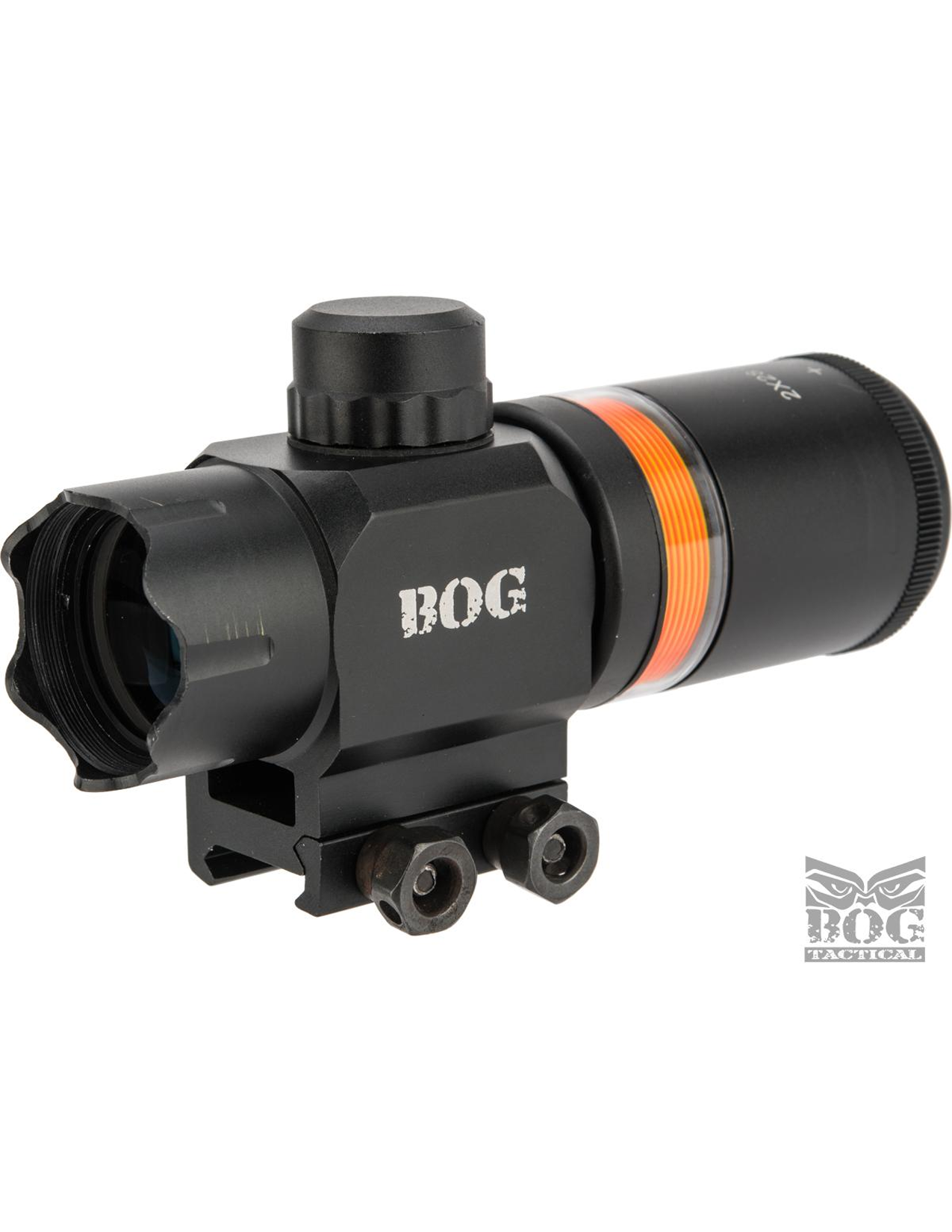 black owl gear Black Owl Gear SSC 2x28 with Fiber Optic Illumination