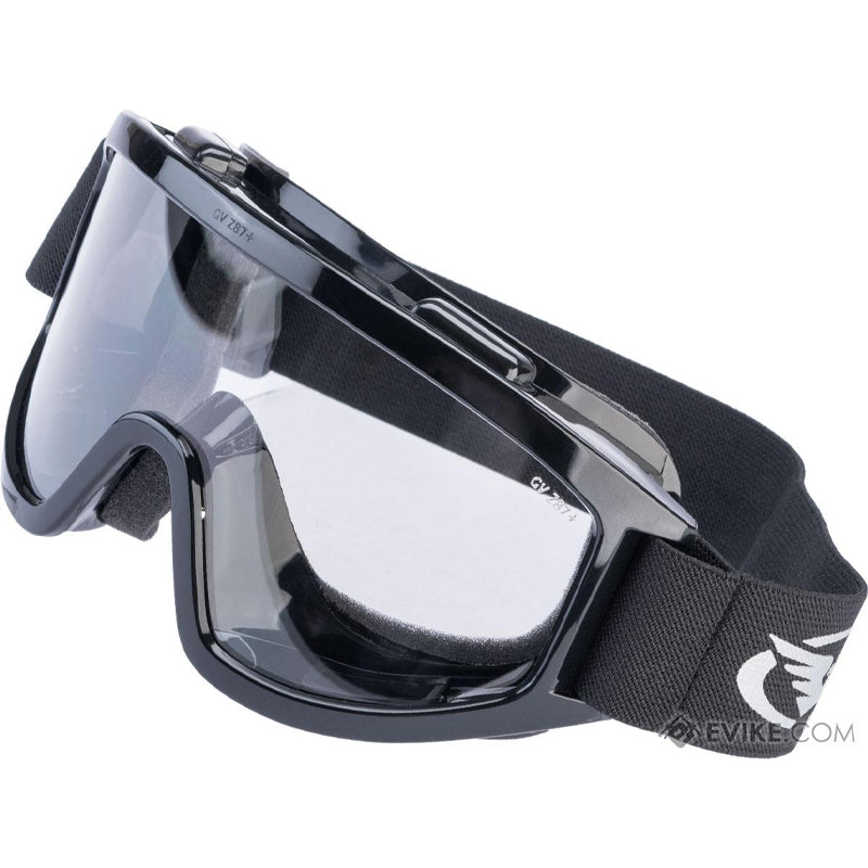 shatterproof goggles Global Vision Windshield Clear Anti-Fog Full Seal Goggle