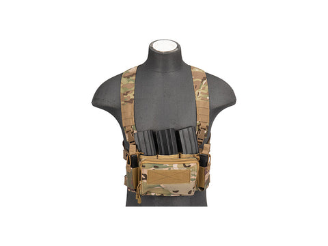Avengers 6D9T4A Tactical Vest with Magazine and Radio Pouches (Color: Coyote Brown)