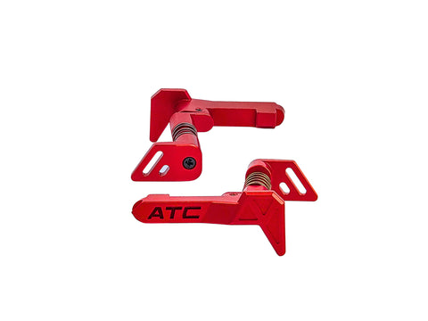 Atlas Custom Works Stainless Steel Type 5 Magazine Catch for TM Hi-Capa Airsoft Pistols (Color: Red)