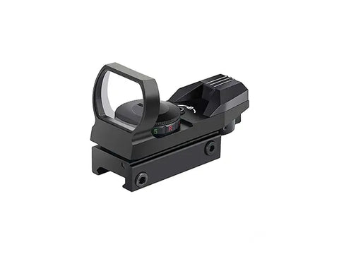 Red Dot Sight, 4 MOA Compact Red Dot Gun Sight Rifle Scope with 1 inch Riser Mount