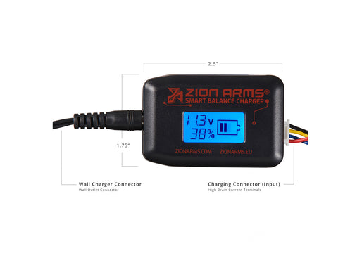 LT2S3S-CHARGER SMART CHARGER LIPO 2CELL-3CELL