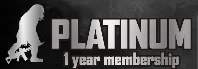 Sasquatch Platinum Membership