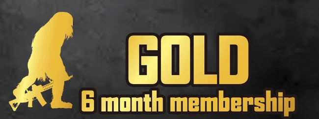 Sasquatch Gold Membership