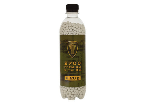 Elite Force Field Grade Airsoft BBs (Weight: 0.20g / 1000 Rounds)