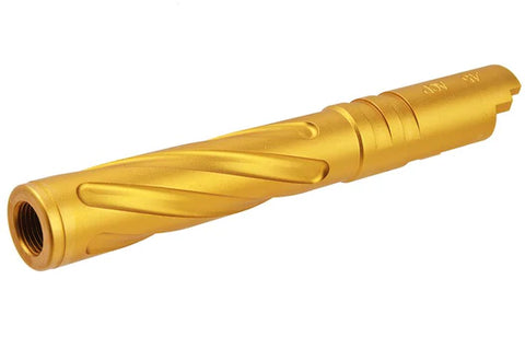 Golden Eagle Airsoft M4 / M16 4.5" Stubby One-Piece Outer Barrel