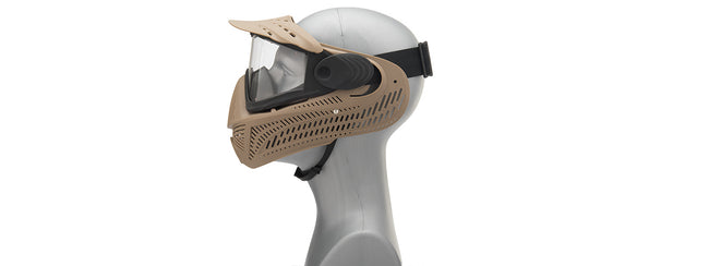 G-Force F2 Single Layer Full Face Mask