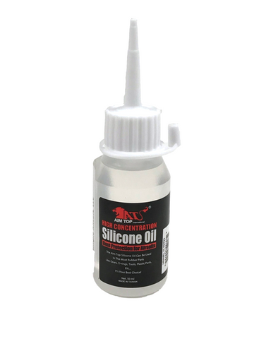 Angel Custom Silicone Oil Airsoft Parts Lubricant 50mL Bottle (Weight: Medium 300CST)