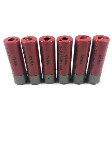 G-Force 15 Round Shotgun Shells for Multi & Single-Shot Airsoft Shotguns (Pack of 6)