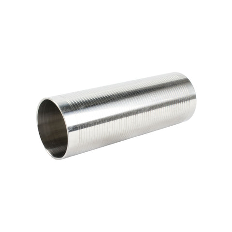 Ace 1 Arms Stainless 3/4 Port CNC Stainless Ribbed Airsoft AEG Cylinder