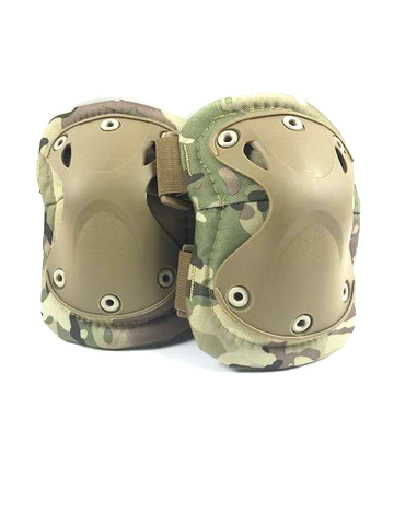 UK ARMS AIRSOFT TACTICAL KNEE and ELBOW PADS