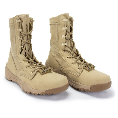 Rothco Forced Entry Desert Tan Deployment Boot
