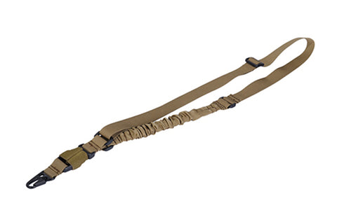 Tactical Pistol Lanyard Sling Elastic Handgun Secure Spring Retention Rope