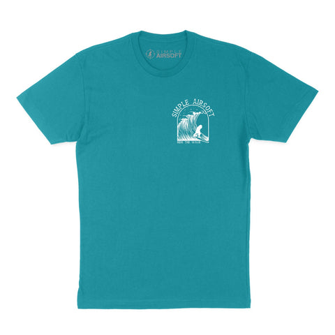 Simple Airsoft "Simple Beach" T-shirt