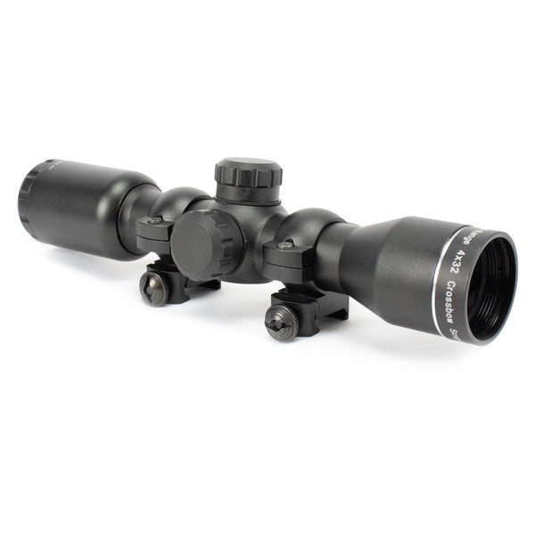 Tactical 4 x 32 Airsoft Rifle Scope w/ scope rings Simple Airsoft