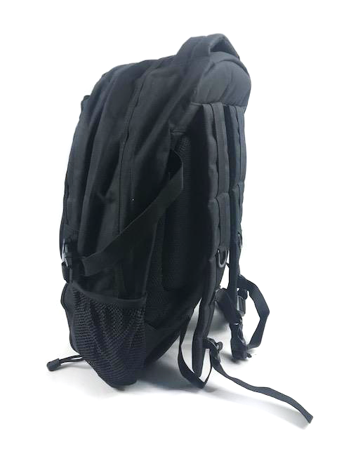 Tactical 600D 3F Magic Versatile Molle Backpack  - Black