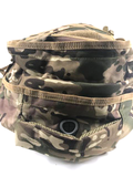 Tactical 600D 3F Magic Versatile Molle Backpack  - Black