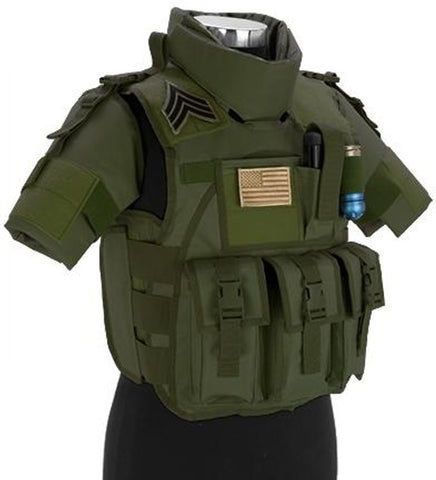 Sub-Abdominal Pouch for Chest Rig
