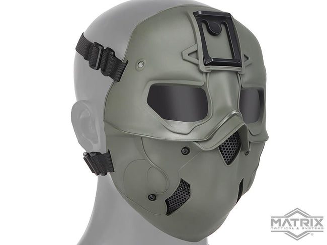 Matrix Full Face Mask w/ Integrated NV Mount