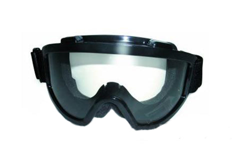 LANCER TACTICAL AERO PROTECTIVE AIRSOFT GOGGLES (CLEAR LENS)