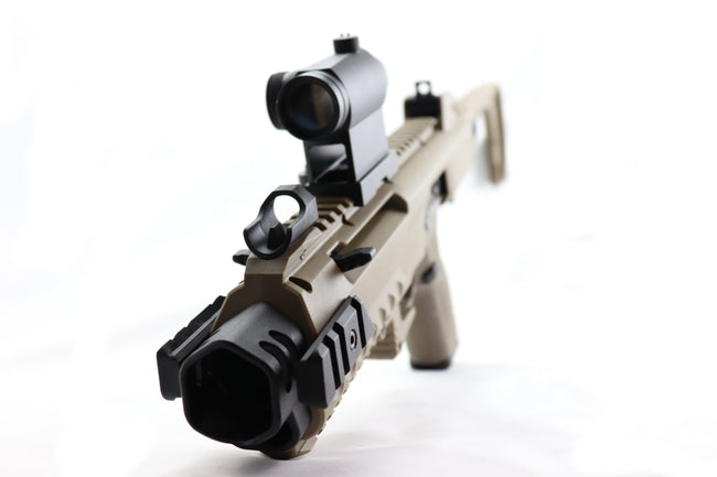 Custom KJW KP13F with AW Custom "VX" Tactical Pistol Carbine Conversion Kit