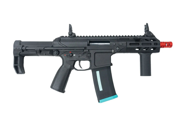 KWA Original "EVE-4" Airsoft AEG Rifle w/ Adjustable FPS AEG 2.5 Gearbox (Color: Black)