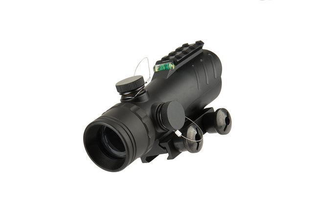 LANCER TACTICAL ENCLOSED RED DOT SIGHT W/ TOP OPTIC RAIL