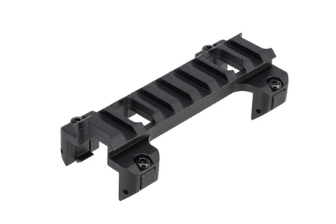 Compact Riser Mount for 20mm Rails - 1" High-Profile