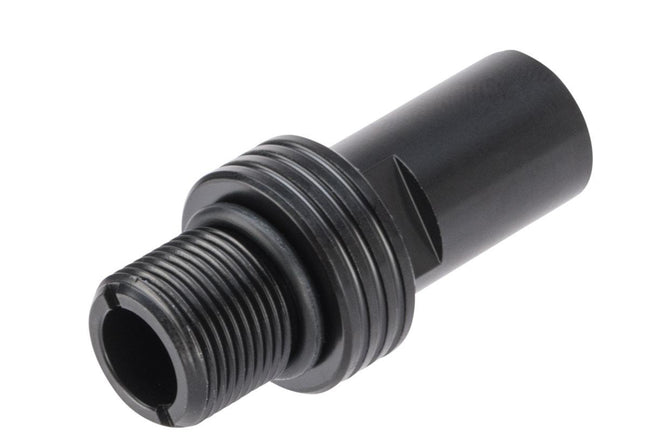 Angel Custom 12mm+ to 14mm- CNC Steel Adapter for KWA/KSC MP7 Series Airsoft GBB