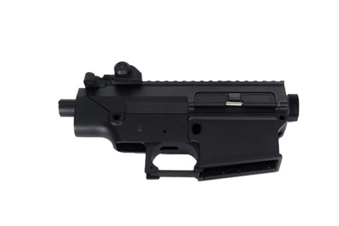 Lancer Tactical M4 AEG Full Metal Unpainted Skeletonized Upper and Lower Receiver