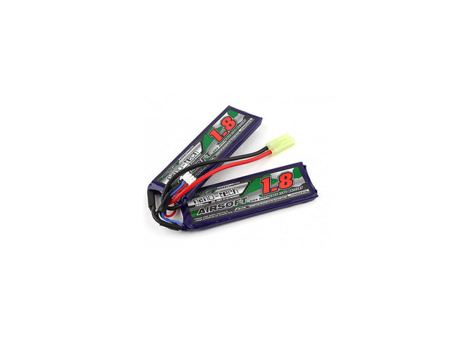 Airsoft.com 11.1v High Performance Airsoft Battery (Model: Standard Deans /  900mAh), Accessories & Parts, Batteries, LiPoly / Lithium Cell Batteries,  11.1v Lithium Polymer Batteries -  Airsoft Superstore