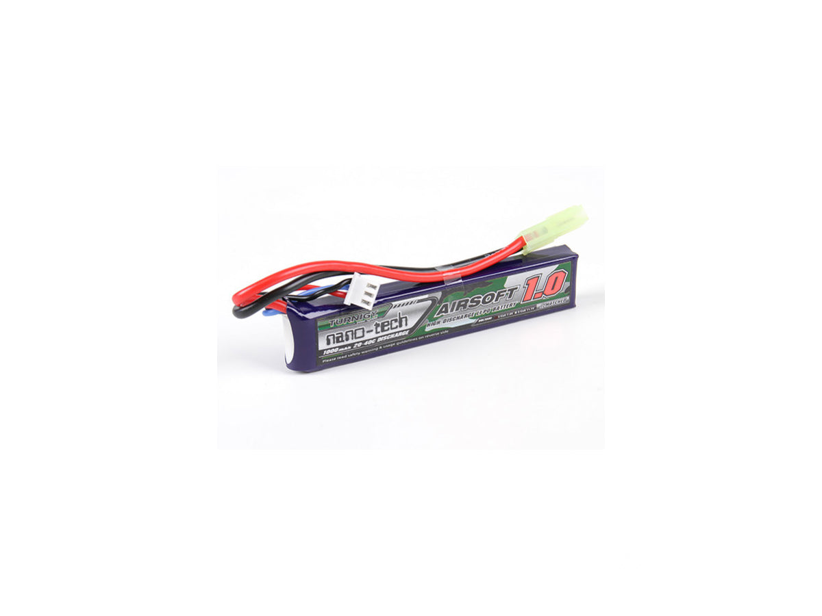 6mmProShop High Output NiMh Small Type Battery (Model: 9.6v 1600mAh Brick /  Deans)