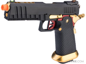 AW Custom "Ace Competitor" Hi-CAPA Gas Blowback Airsoft Pistol (Package: Red / Green Gas / Gun Only)