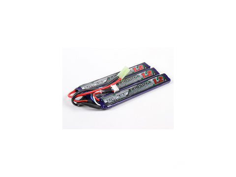 Matrix High Performance 7.4V Stick Type Airsoft LiPo Battery (Model: 1500mAh / 20C / Small Tamiya)
