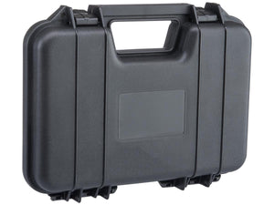 Double Eagle 12" Universal Hard Pistol Case w/ Foam & Padlock Tabs