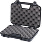 Double Eagle 12" Universal Hard Pistol Case w/ Foam & Padlock Tabs