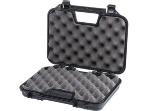 Double Eagle 12" Universal Hard Pistol Case w/ Foam & Padlock Tabs