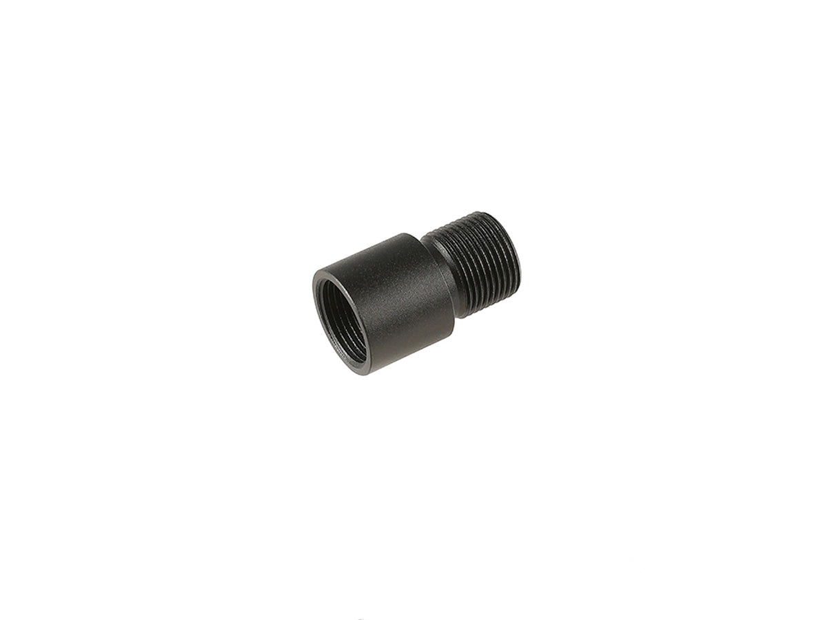 Atlas Custom Works Aluminum 14mm CW to 14mm CCW Thread Adapter