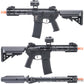 Delta Armory Charlie Series Polymer M4 Airsoft AEG Rifle w/ Battery and Charger (Model: 8" Charlie M-LOK / Black)