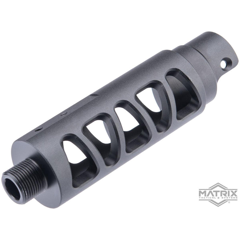 Matrix CNC Outer Barrel for AAP-01 "Assassin" Gas Airsoft Pistol