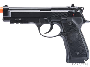 KWC M92 Select Fire C02 Gas Blowback Airsoft Pistol (Color: Black / Gun Only)