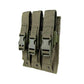 VISM by NcStar Triple Hicap Pistol / SMG Magazine Pouch