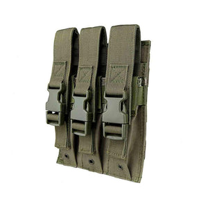 VISM by NcStar Triple Hicap Pistol / SMG Magazine Pouch
