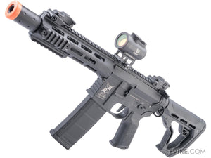 Delta Armory Eagle Series M4 Airsoft AEG Rifle (Model: Suppressed 8" Charlie M-LOK / Black)