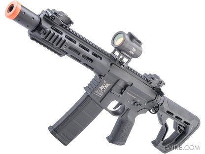 Delta Armory Eagle Series M4 Airsoft AEG Rifle (Model: Suppressed 8" Charlie M-LOK / Black)