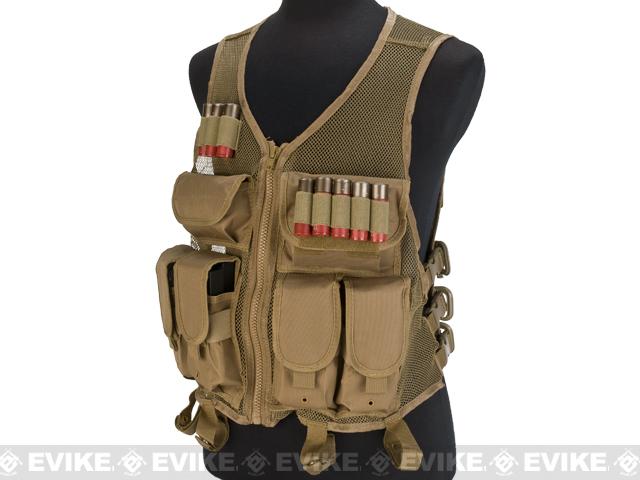 NcStar VISM Lightweight Mesh Tactical Vest