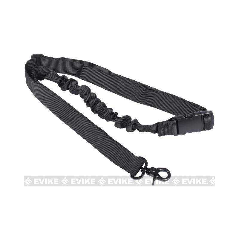 AIM Single Point Bungee Sling w/ Quick Release Buckle - (Black)