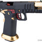 AW Custom "Ace Competitor" Hi-CAPA Gas Blowback Airsoft Pistol (Package: Red / Green Gas / Gun Only)