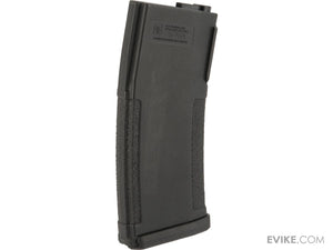 PTS Enhanced Polymer Magazine for M4 Series Airsoft AEG Rifles (Color: 350rd Hi-cap / Black)